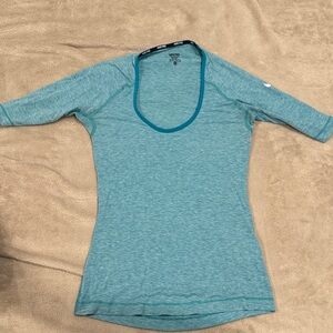 Women's Teal Athletic Top